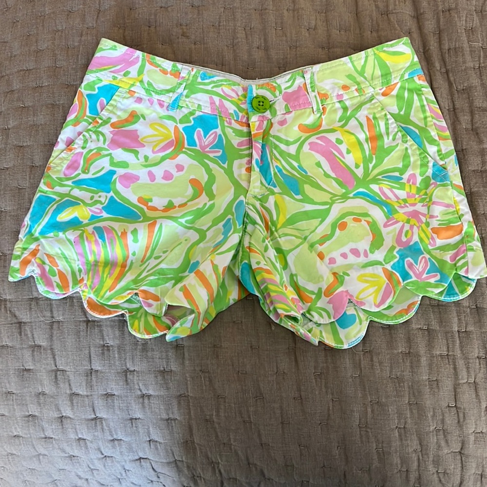 Lilly Pulitzer Buttercup Shorts